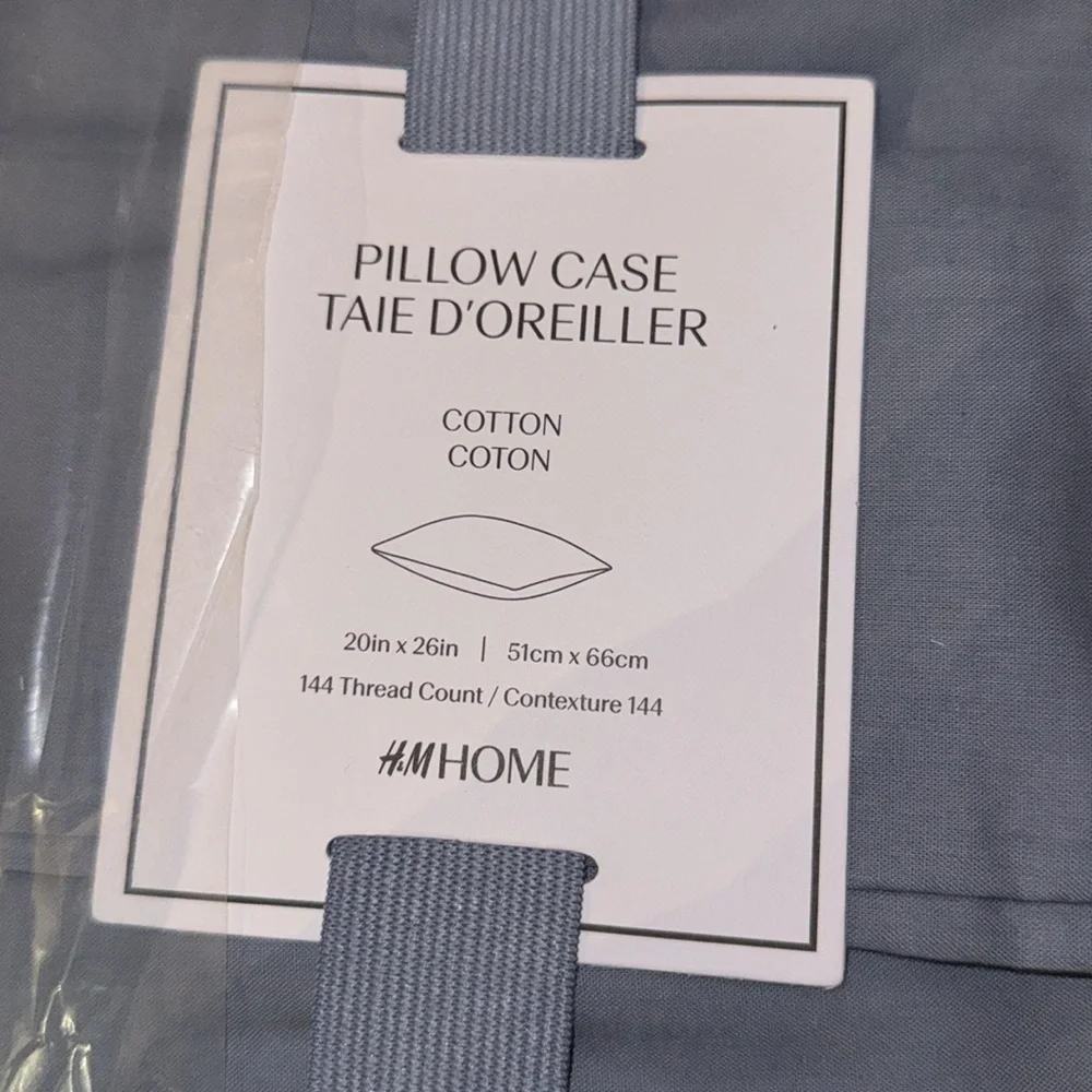 H&M‎ Home COTTON PILLOWCASE